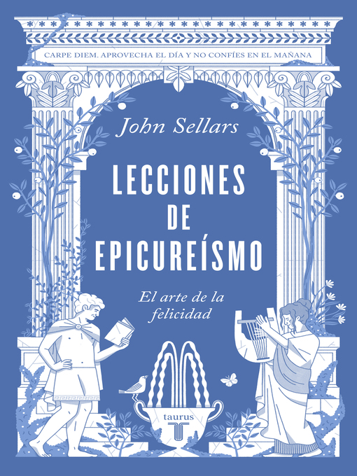 Title details for Lecciones de epicureísmo by John Sellars - Available